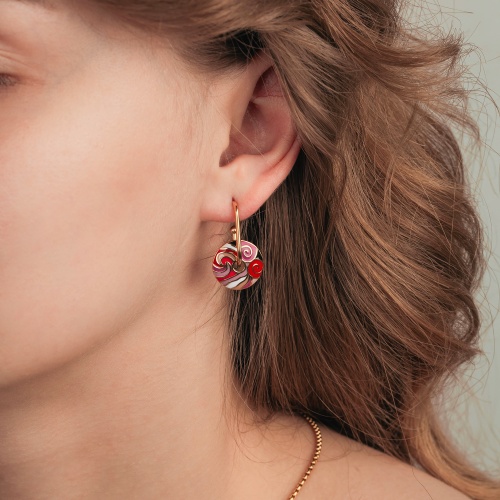 Серьги Fiore Luna, AE03784-2 G фото 4